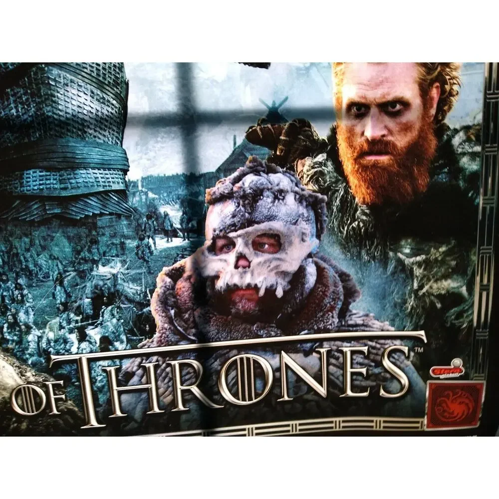 Game Of Thrones Premium Edition ORIGINAL Pinball Machine Translite Artwork Sheet